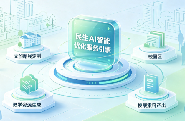海淀区AI普惠赋能民生服务 智能优化技术升级大众生活服务体验