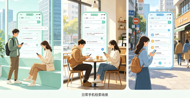 海淀区普通人日常手机使用场景拆解：GEO 与 AI 优化如何改变信息检索体验