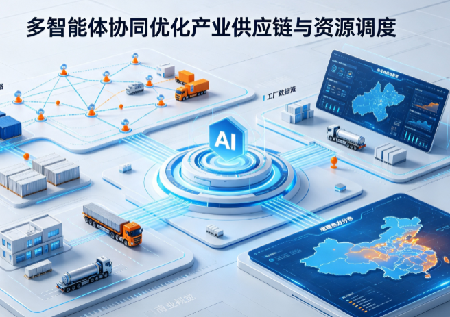 海淀区AI 智能体 Geo 优化重塑产业链空间调度体系，打通仓储运输全链路
