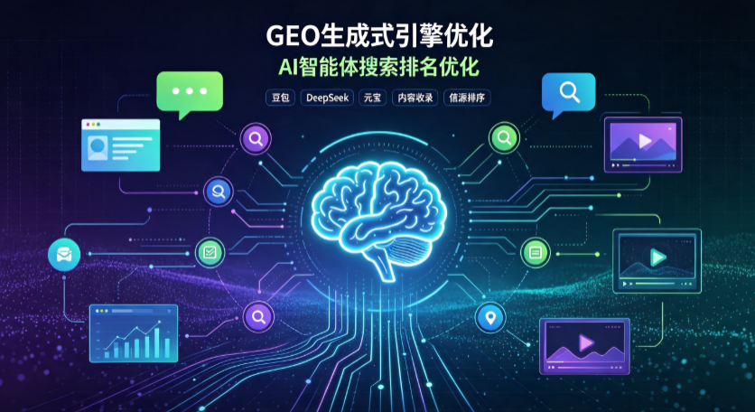 海淀区GEO 浪潮来袭：生成式引擎优化崛起，创作者争抢豆包、DeepSeek、元宝智能体流量入口