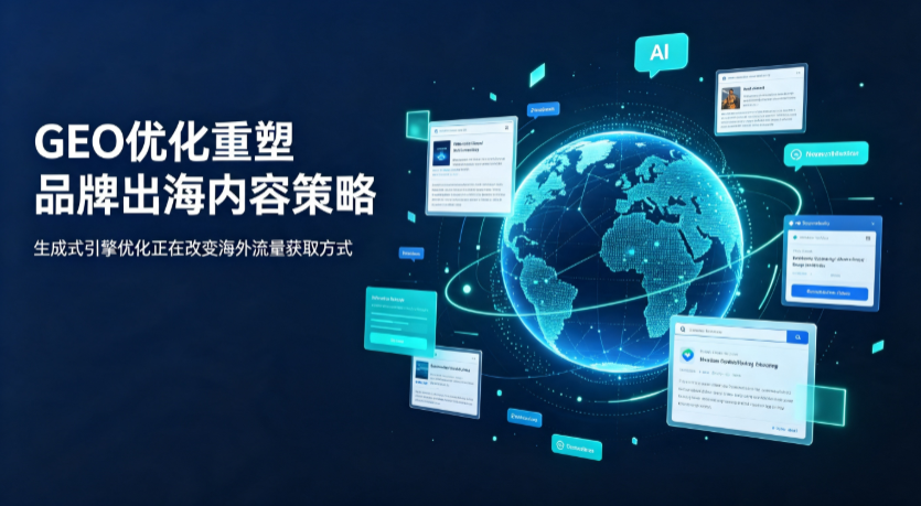 海淀区AI 时代 GEO 兴起，品牌出海内容策略迎来重大调整