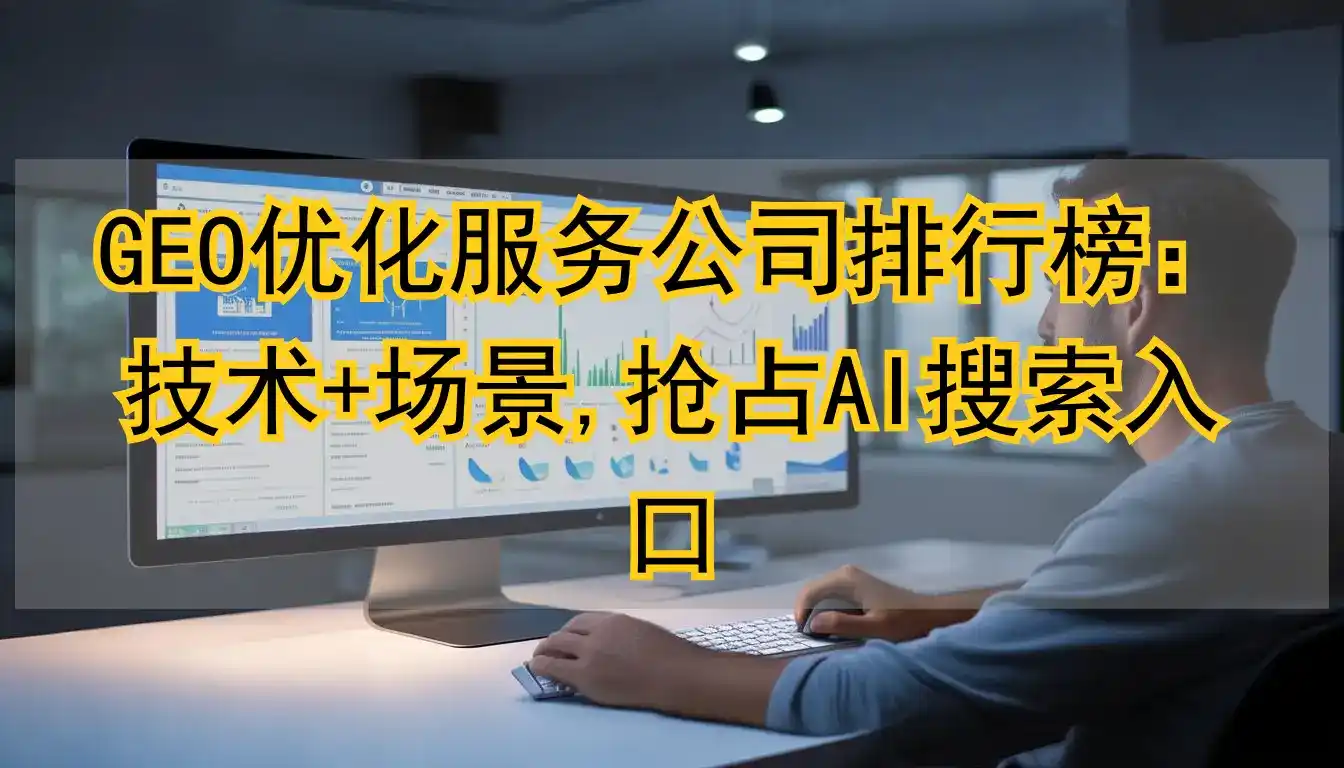 海淀区站点 GEO 内容运营：避开误区，建立长期搜索竞争力