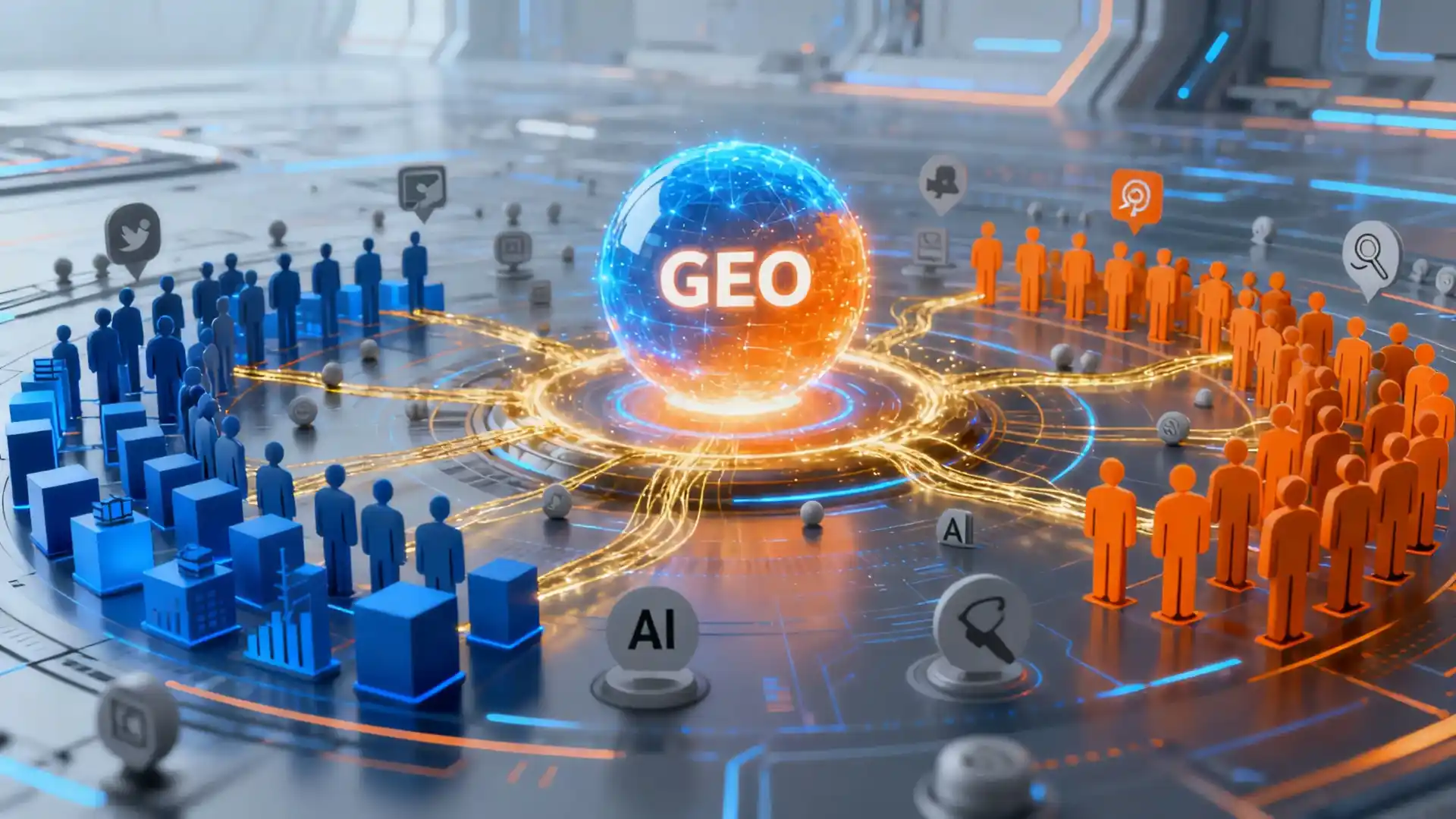 海淀区GEO 优化是什么：概念、核心工作与出海应用解析